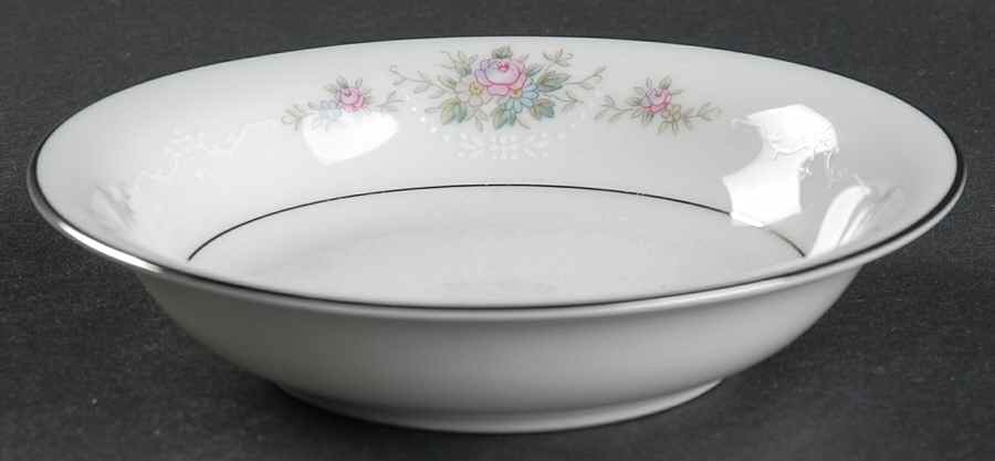 Astor Rose Fruit/Dessert (Sauce) Bowl by Noritake-1