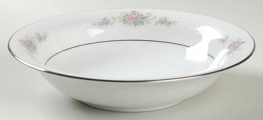 Astor Rose Coupe Soup Bowl by Noritake-1