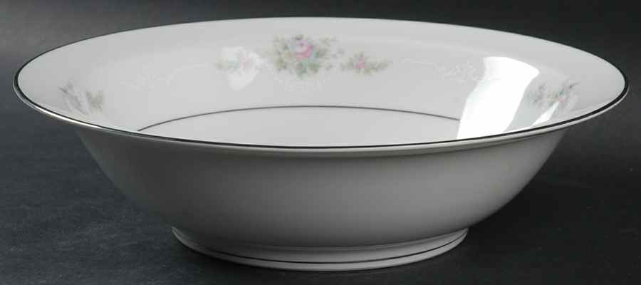 Astor Rose 10" Round Vegetable Bowl by Noritake-1