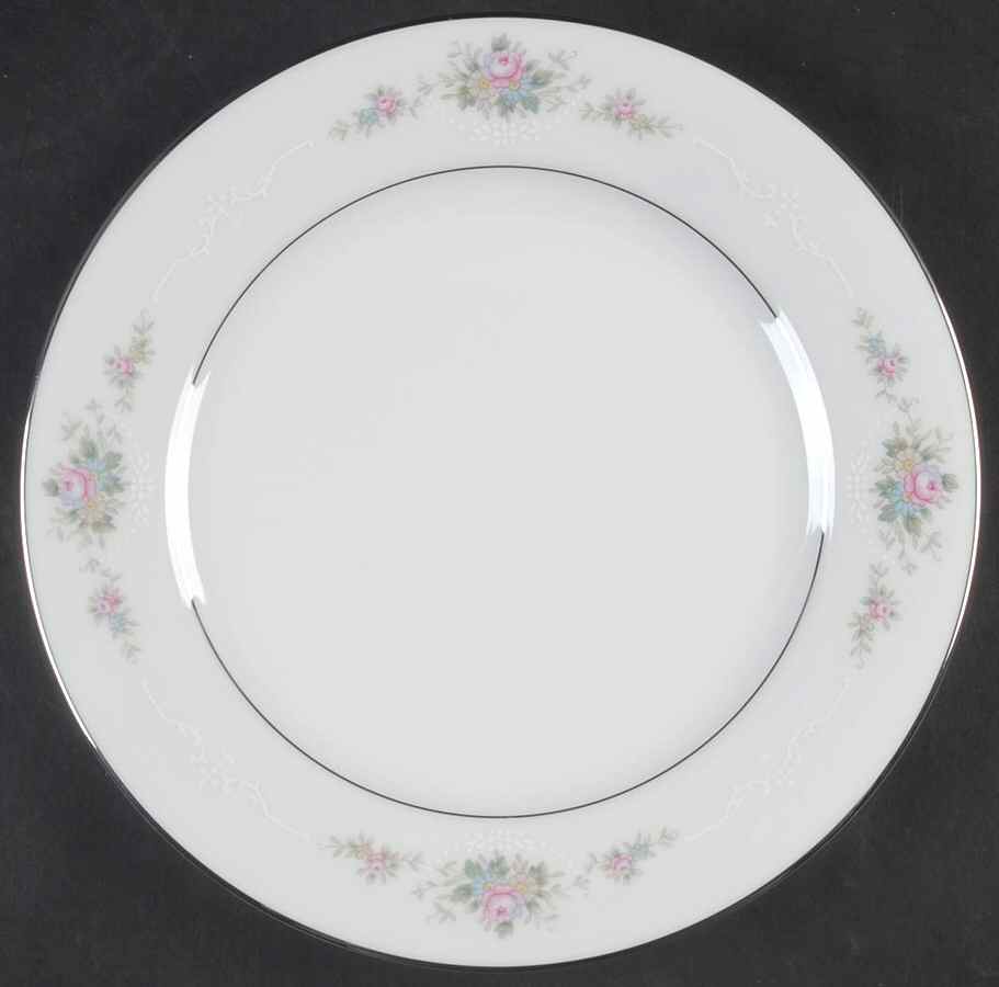 Astor Rose Salad Plate by Noritake-1