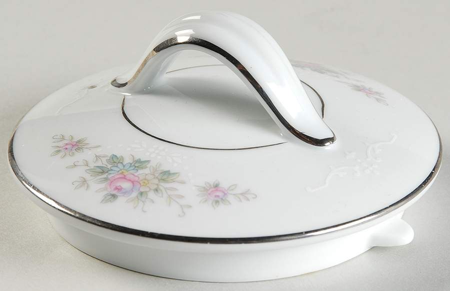 Astor Rose Lid for Small Teapot by Noritake-1