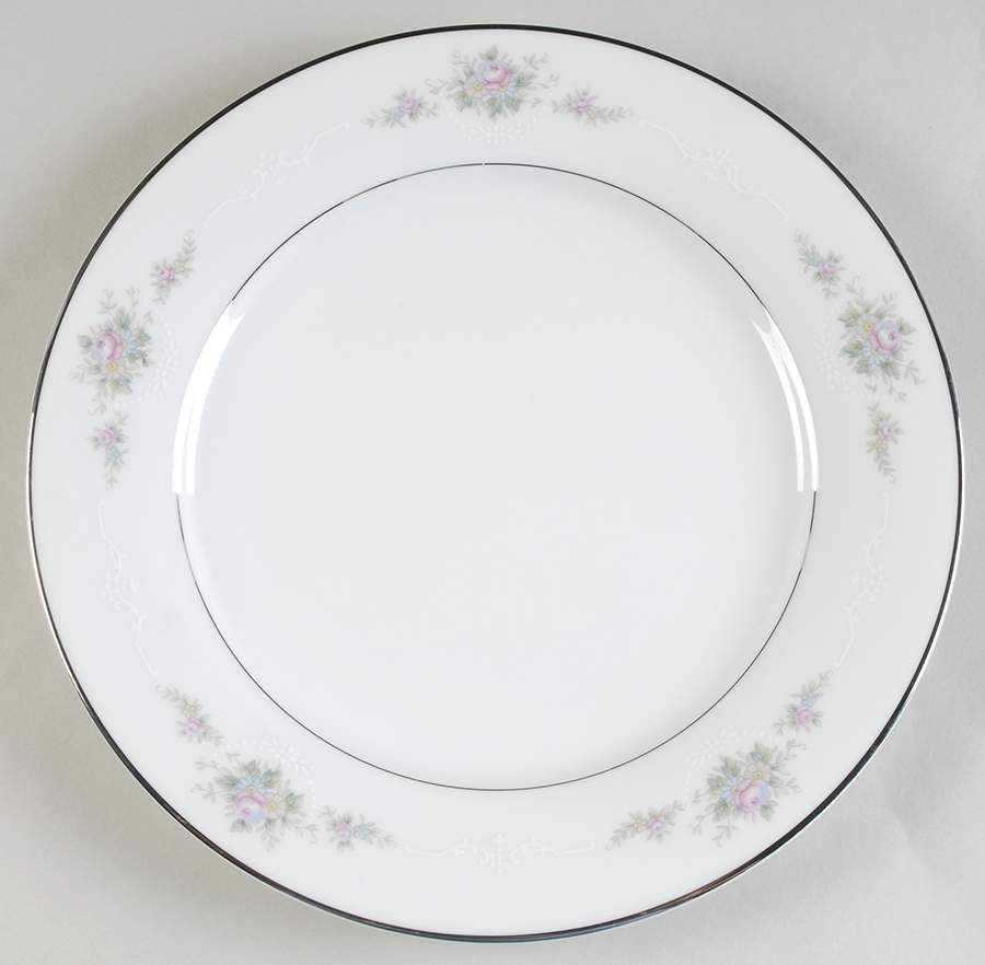 Astor Rose Dinner Plate by Noritake-1