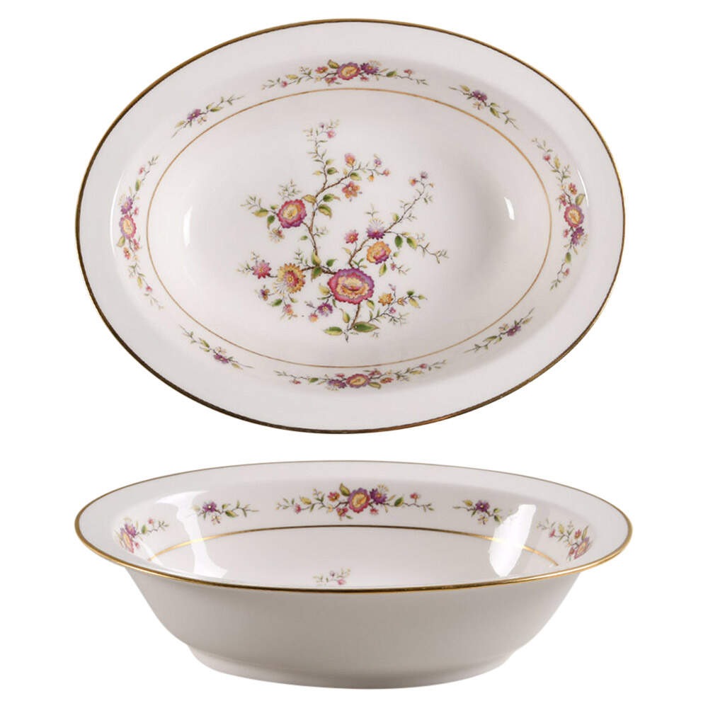Asian Song 10" Oval Vegetable Bowl by Noritake-1