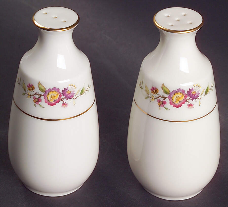 Asian Song Salt & Pepper Set by Noritake-1