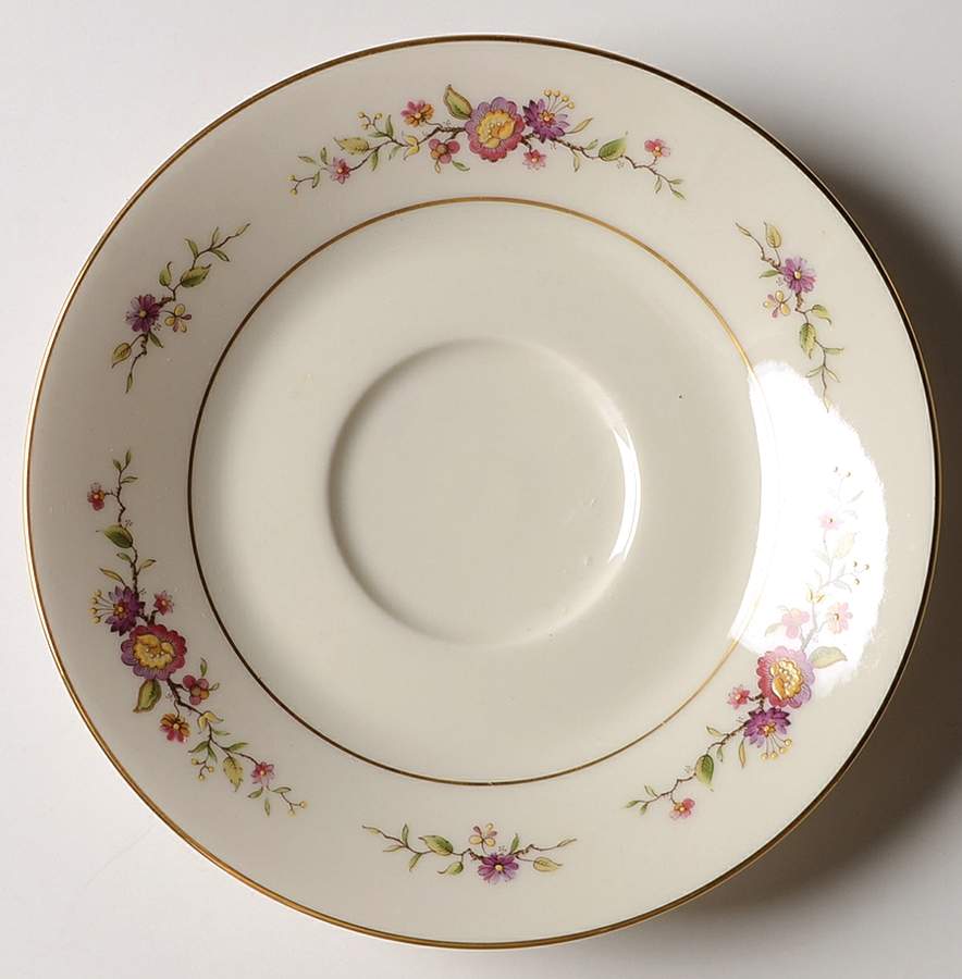 Asian Song Saucer for Footed Cup by Noritake-1