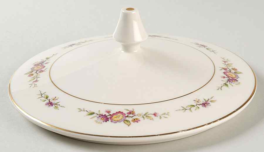 Asian Song Lid for Round Vegetable by Noritake-1
