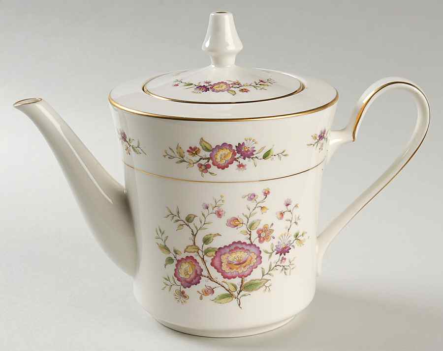 Asian Song Teapot & Lid by Noritake-1