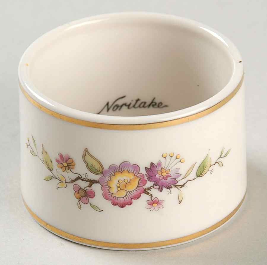 Asian Song Napkin Ring by Noritake-1
