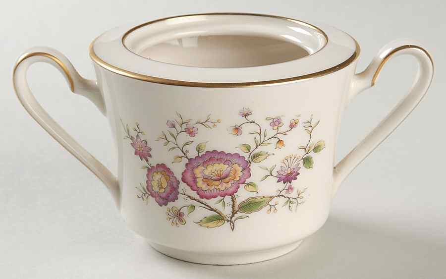 Asian Song Sugar Bowl No Lid by Noritake-1