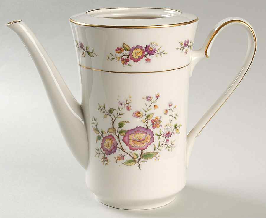 Asian Song Coffee Pot No Lid by Noritake-1
