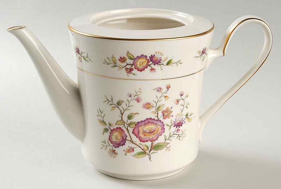 Asian Song Teapot No Lid by Noritake-1