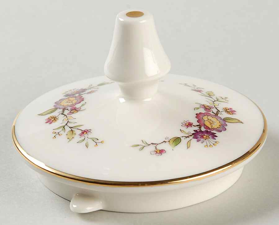 Asian Song Lid for Teapot by Noritake-1