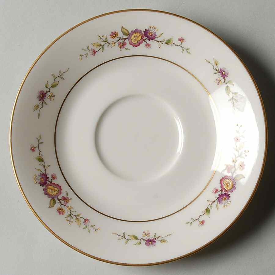 Asian Song Saucer for Footed Cup by Noritake-1