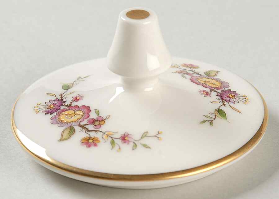 Asian Song Lid for Sugar Bowl by Noritake-1