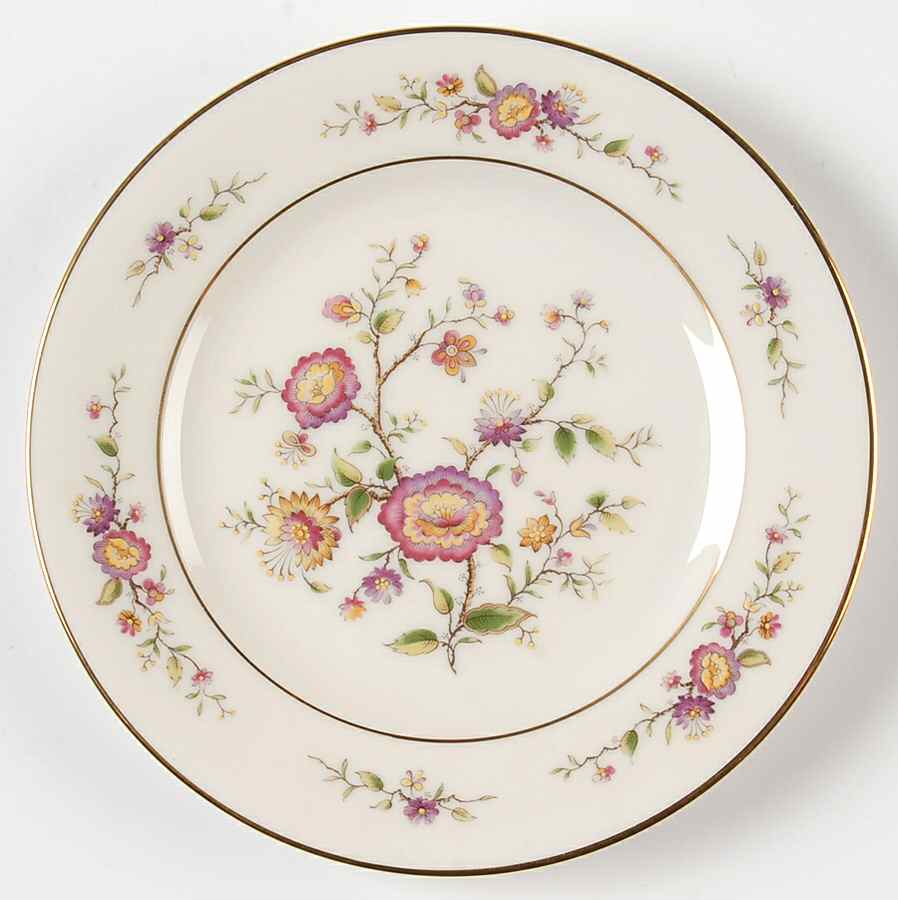 Asian Song Bread & Butter Plate by Noritake-1