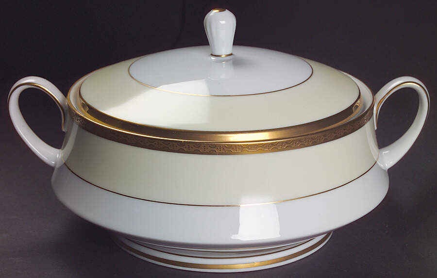Astoria Round Covered Vegetable by Noritake-1