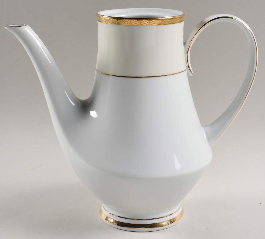 Astoria Coffee Pot No Lid by Noritake-1