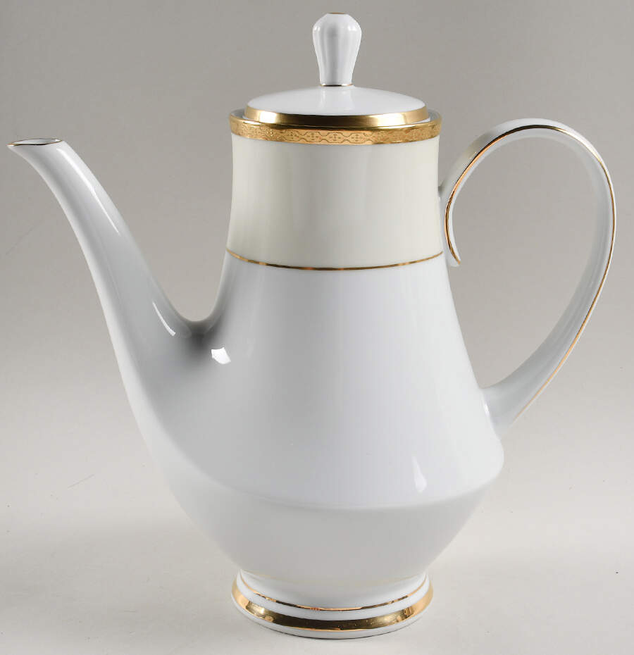 Astoria Coffee Pot & Lid by Noritake-1