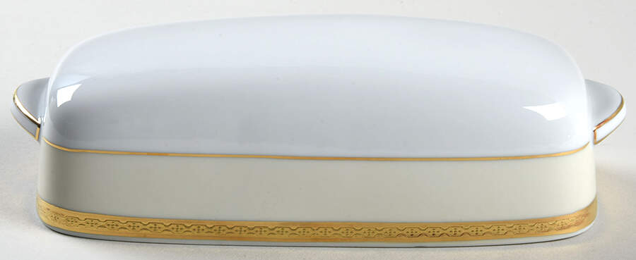 Astoria Lid for 1/4 Lb Butter by Noritake-1