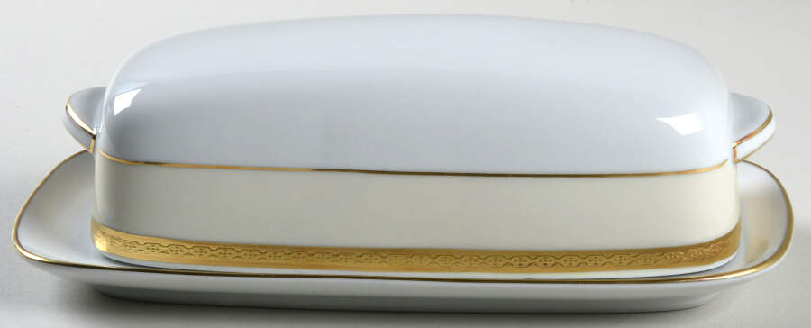 Astoria 1/4 Lb Covered Butter by Noritake-1