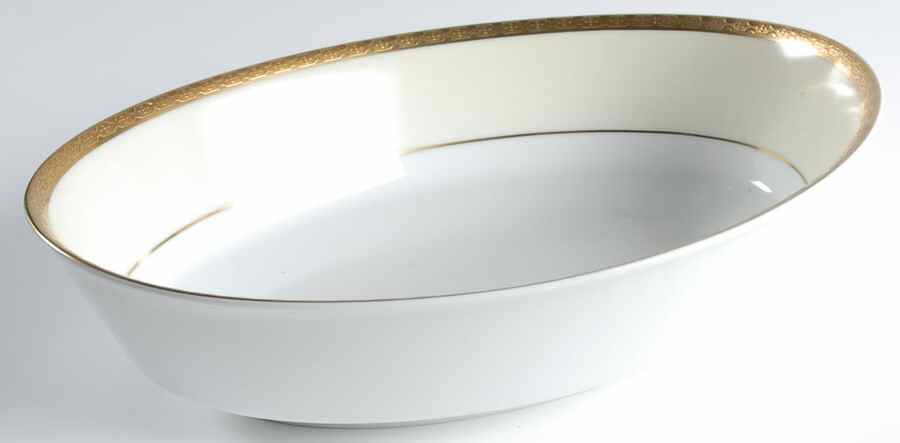Astoria 9" Oval Vegetable Bowl by Noritake-1