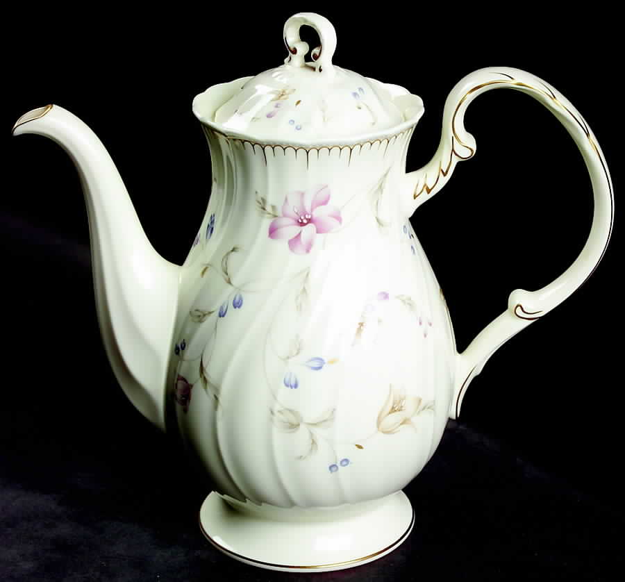 Astair Coffee Pot & Lid by Noritake-1