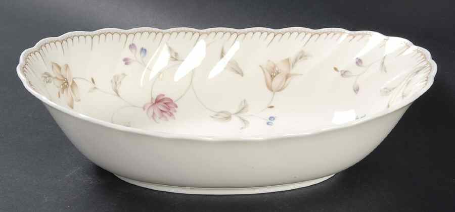 Astair 10" Oval Vegetable Bowl by Noritake-1