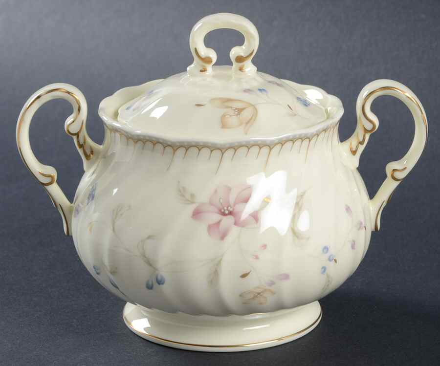 Astair Sugar Bowl & Lid by Noritake-1