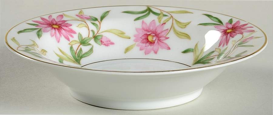 Astoria Rim Fruit/Dessert (Sauce) Bowl by Noritake-1
