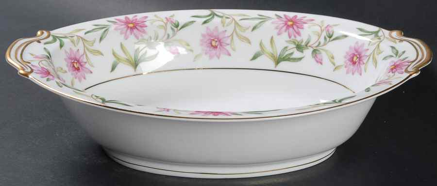 Astoria 10" Oval Vegetable Bowl by Noritake-1
