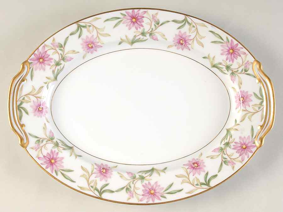 Astoria 11" Oval Serving Platter by Noritake-1