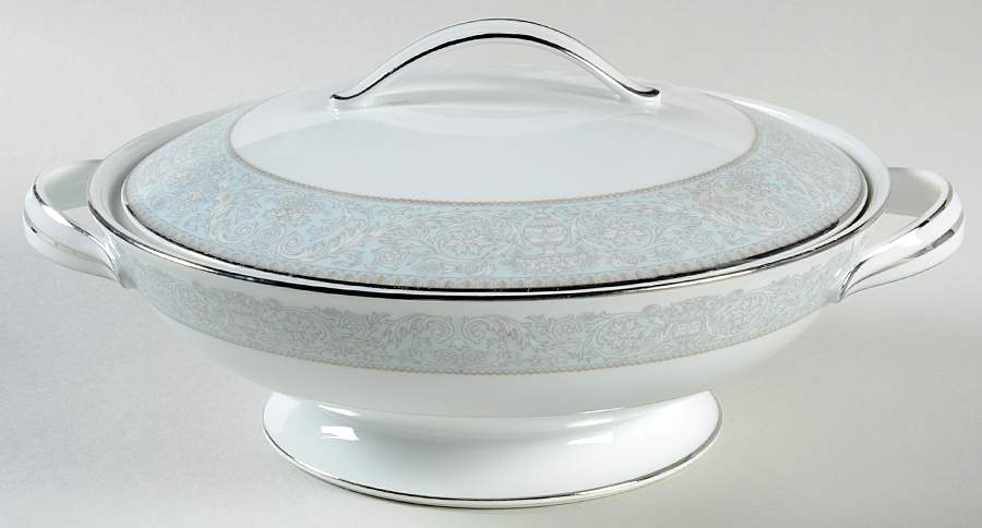Astor Round Covered Vegetable by Noritake-1