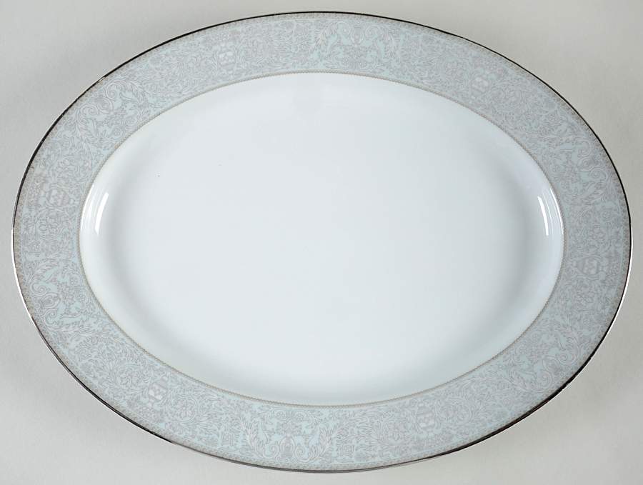 Astor 16" Oval Serving Platter by Noritake-1