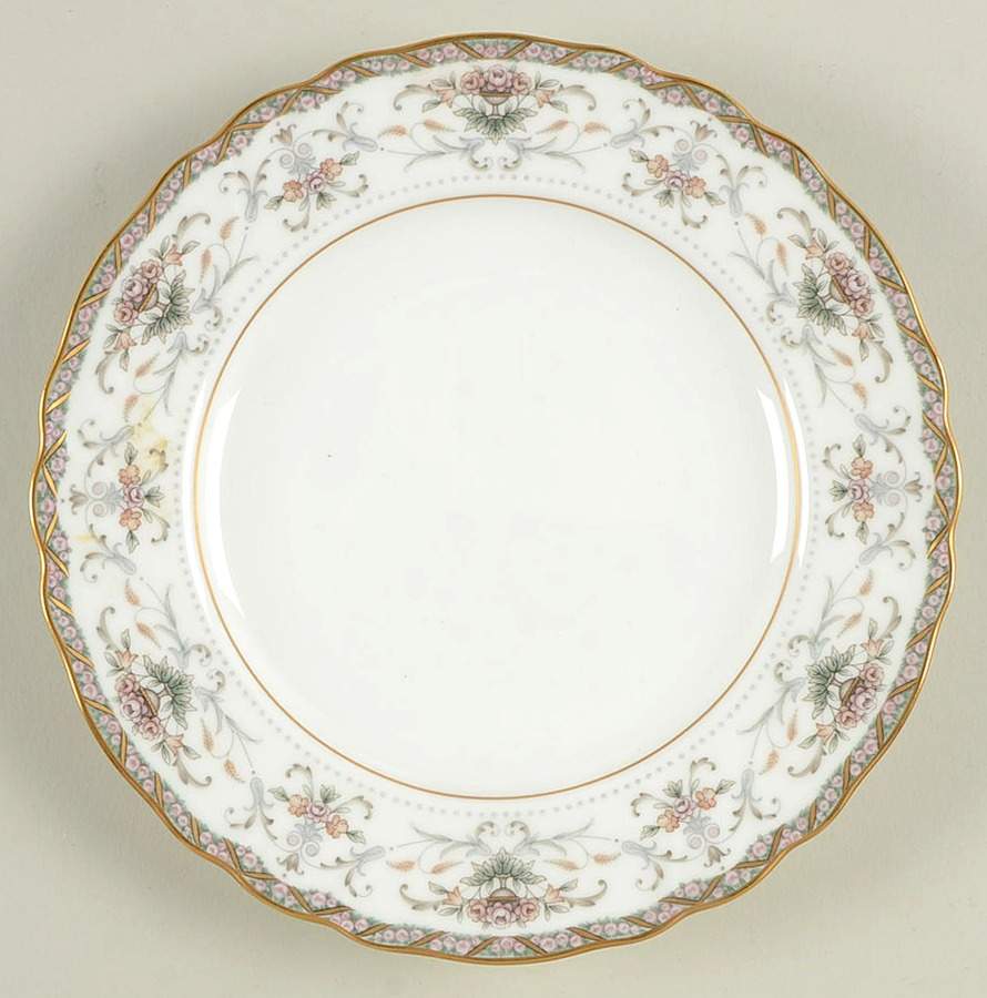 Astorbrook Bread & Butter Plate by Noritake-1