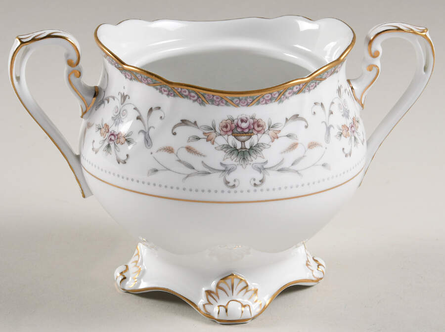 Astorbrook Sugar Bowl No Lid by Noritake-1