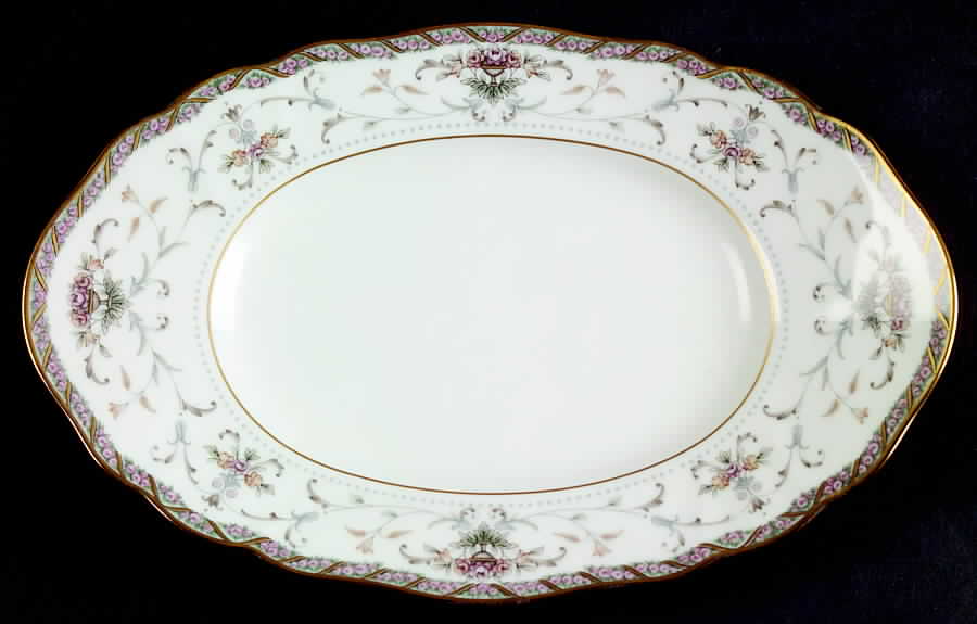 Astorbrook Relish/Butter Tray by Noritake-1