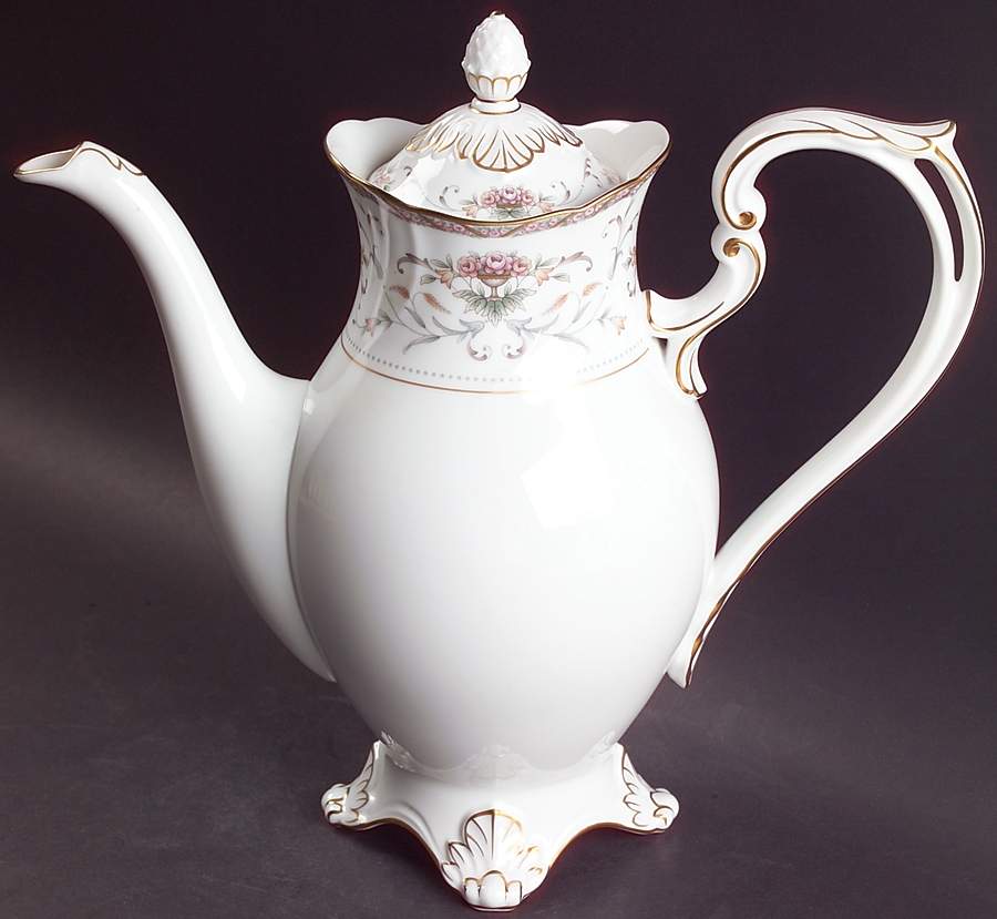 Astorbrook Coffee Pot & Lid by Noritake-1
