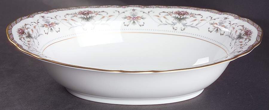 Astorbrook 10" Oval Vegetable Bowl by Noritake-1