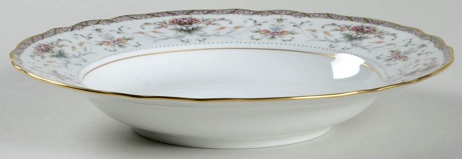 Astorbrook Large Rim Soup Bowl by Noritake-1