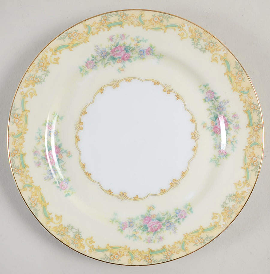Atesia Salad Plate by Noritake-1