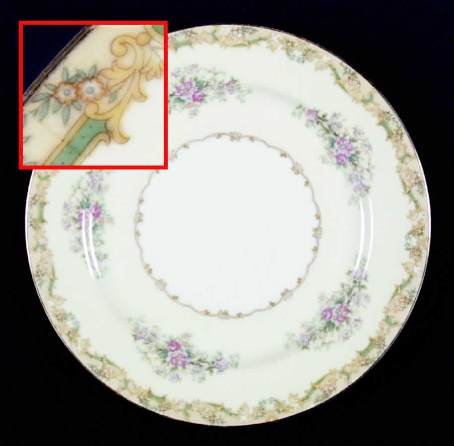 Atesia Dinner Plate by Noritake-1