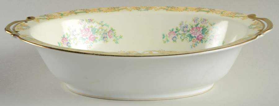Atesia 10" Oval Vegetable Bowl by Noritake-1