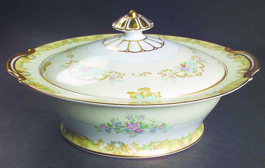 Atesia Round Covered Vegetable by Noritake-1