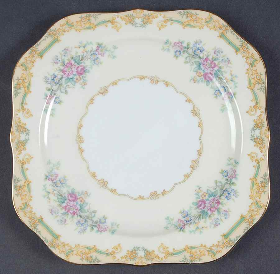 Atesia Square Salad Plate by Noritake-1