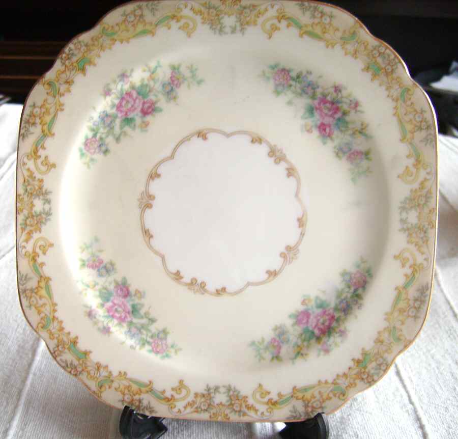 Atesia Square Bread & Butter Plate by Noritake-1
