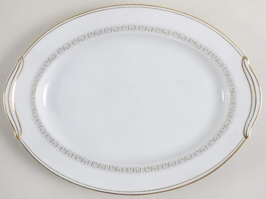 Athena 11" Oval Serving Platter by Noritake-1