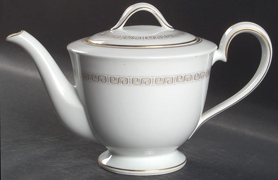 Athena Teapot & Lid by Noritake-1