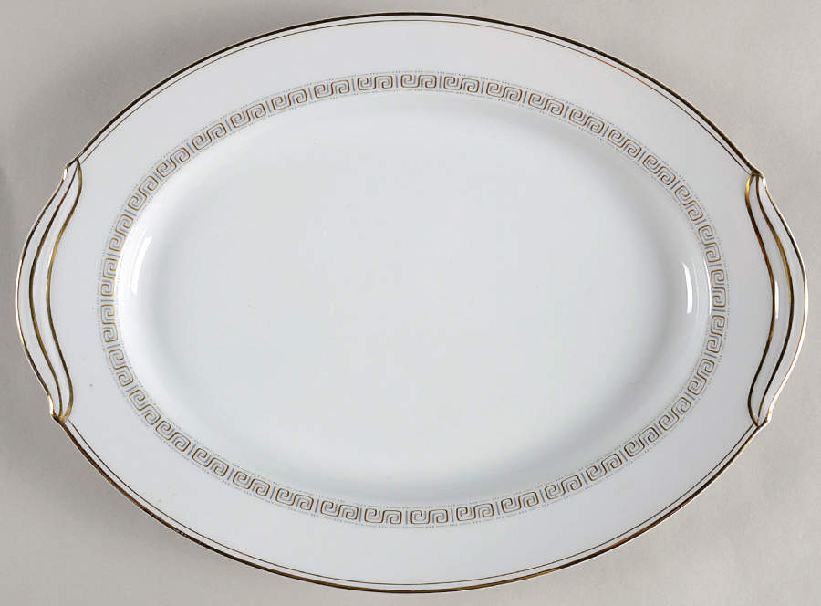 Athena 13" Oval Serving Platter by Noritake-1