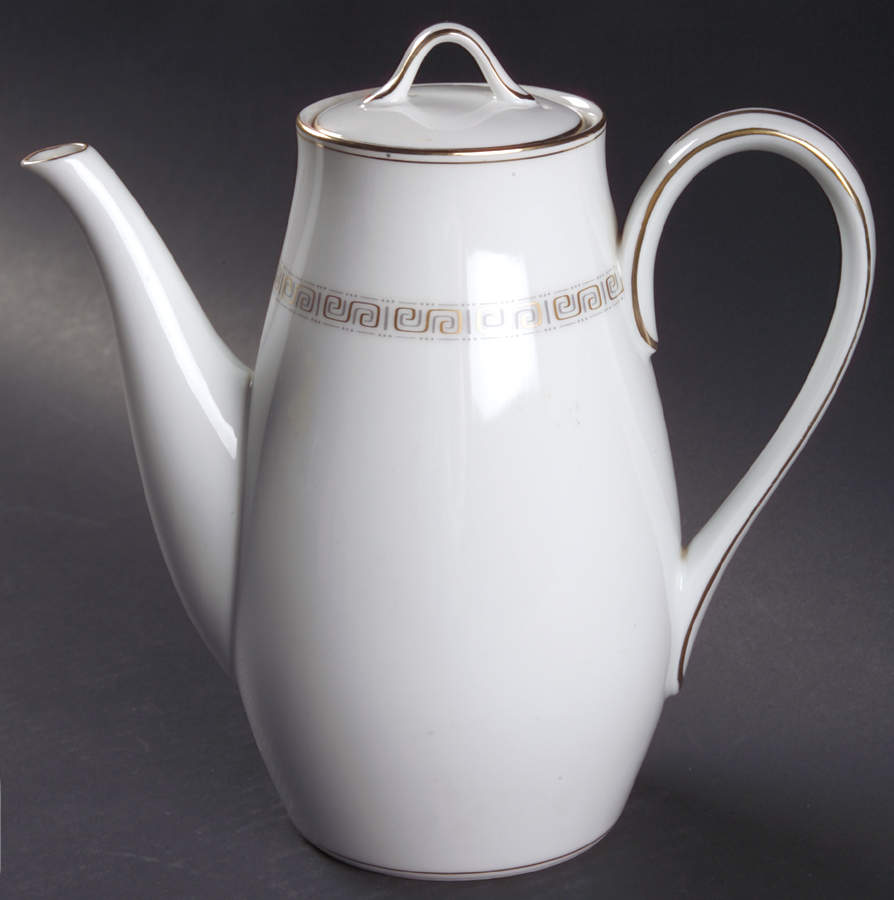 Athena Coffee Pot & Lid by Noritake-1