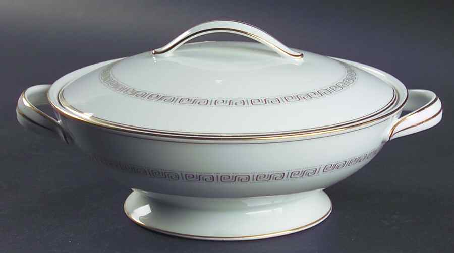 Athena Round Covered Vegetable by Noritake-1